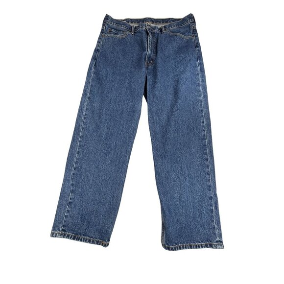Levi's 550 Relaxed Fit Jeans Men's W40 L30 Blue Denim Baggy Skater Loose - Picture 1 of 9